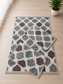 Set Covoare  Antiderapante 1 covor mare 140X200 + 2 pui 60X100