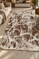 Covor divan  , maro/  bej, Living, Dormitor, COD:036