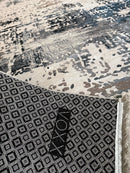 Covor antiderapant 300x400 grey - turcoaz