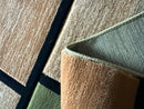 Covor Platinum, hardal/verde, Living, Dormitor, COD: 4703A