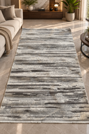 Covor divan  , gri /  gri, Living, Dormitor, COD:033