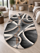 Covor Platinum, Bej-Gri, Living, Dormitor, COD: 4536A