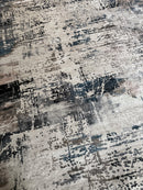 Covor antiderapant 300x400 grey - turcoaz