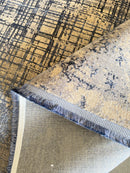 Covor pierre cardin montreal, acril  crem- blue, Living, Dormitor , COD: 15N