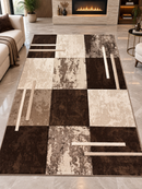 Covor Platinum , kahve / bej, Living, Dormitor, COD: 7250A