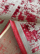 Covor pierre cardin montreal, acril  gri - red, Living, Dormitor , COD: 00M