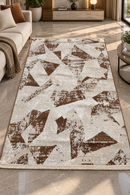 Covor divan  , vizon /  kahve, Living, Dormitor, COD:037