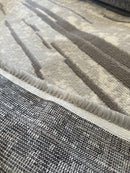 Covor divan  , gri /  gri, Living, Dormitor, COD:033