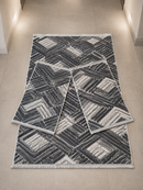 Set Covoare  Antiderapante 1 covor mare 140X200 + 2 pui 60X100