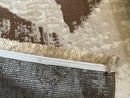 Covor divan  , vizon /  kahve, Living, Dormitor, COD:037