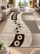 Covor Platinum, KAHVE / BEJ , Living, Dormitor, COD: 7553R