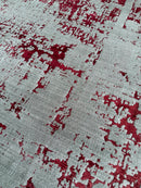 Covor pierre cardin montreal, acril  gri - red, Living, Dormitor , COD: 00M