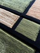 Covor Platinum, hardal/verde, Living, Dormitor, COD: 4703A