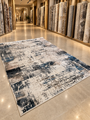 Covor antiderapant 300x400 grey - turcoaz