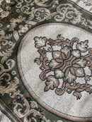 Covor imperial oval , hardal, Living, Dormitor, COD: 7588A      filler