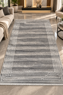 Covor divan  , gri /  bej, Living, Dormitor, COD:013