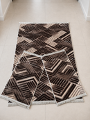 Set Covoare  Antiderapante 1 covor mare 140X200 + 2 pui 60X100