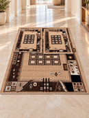 Covor grofrat set 3 piese 1- 140x200 / 2-060x100 38A