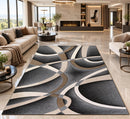 Covor Platinum, bej/gri, Living, Dormitor, COD: 4536A