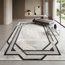 Covor Exclusive, Crem/Gri, Living, Dormitor, COD - 7426R